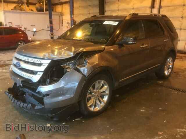 2012 FORD EXPLORER - VIN: 1FMHK7D87CGA61004 - Photo 2
