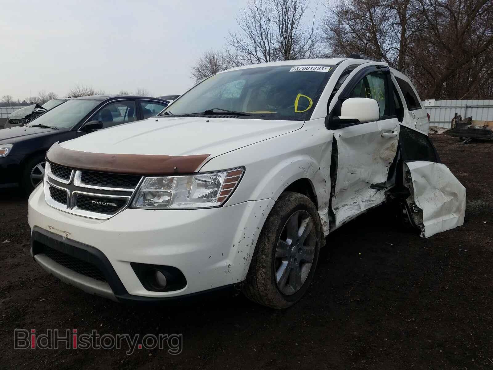 2011 DODGE JOURNEY - VIN: 3D4PG5FG8BT568856 - Фото 2