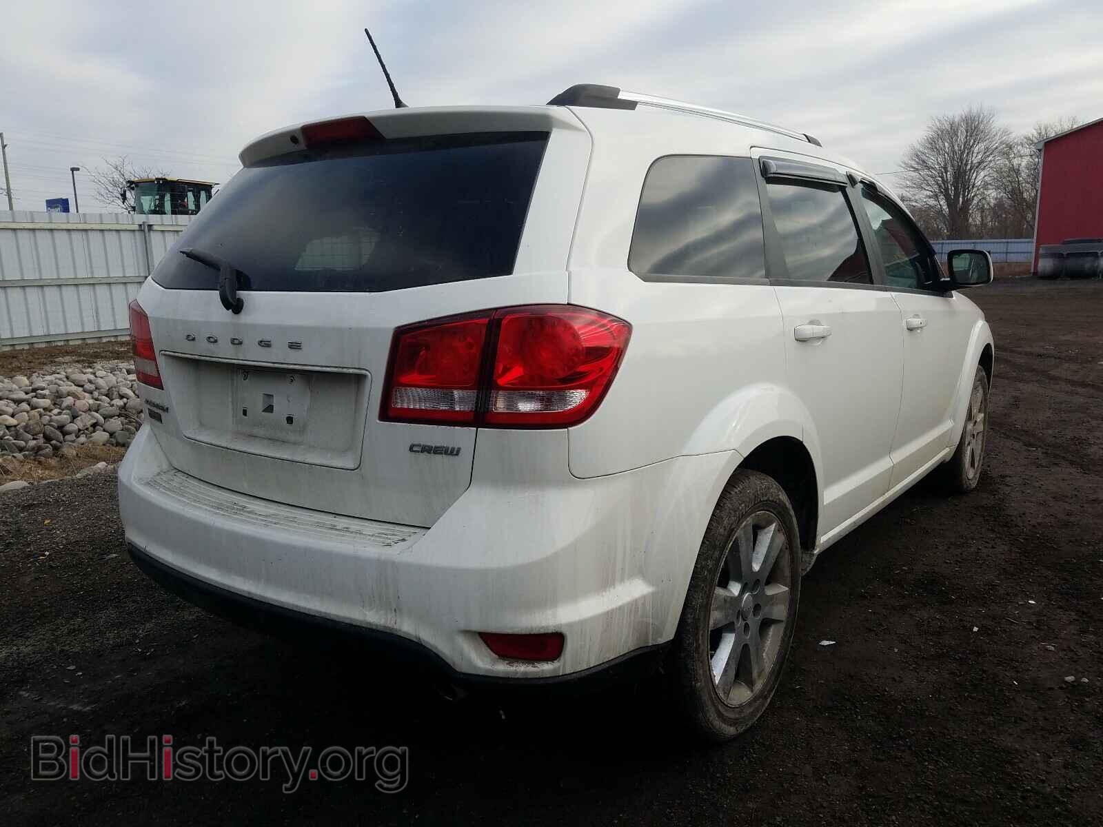 2011 DODGE JOURNEY - VIN: 3D4PG5FG8BT568856 - Фото 4