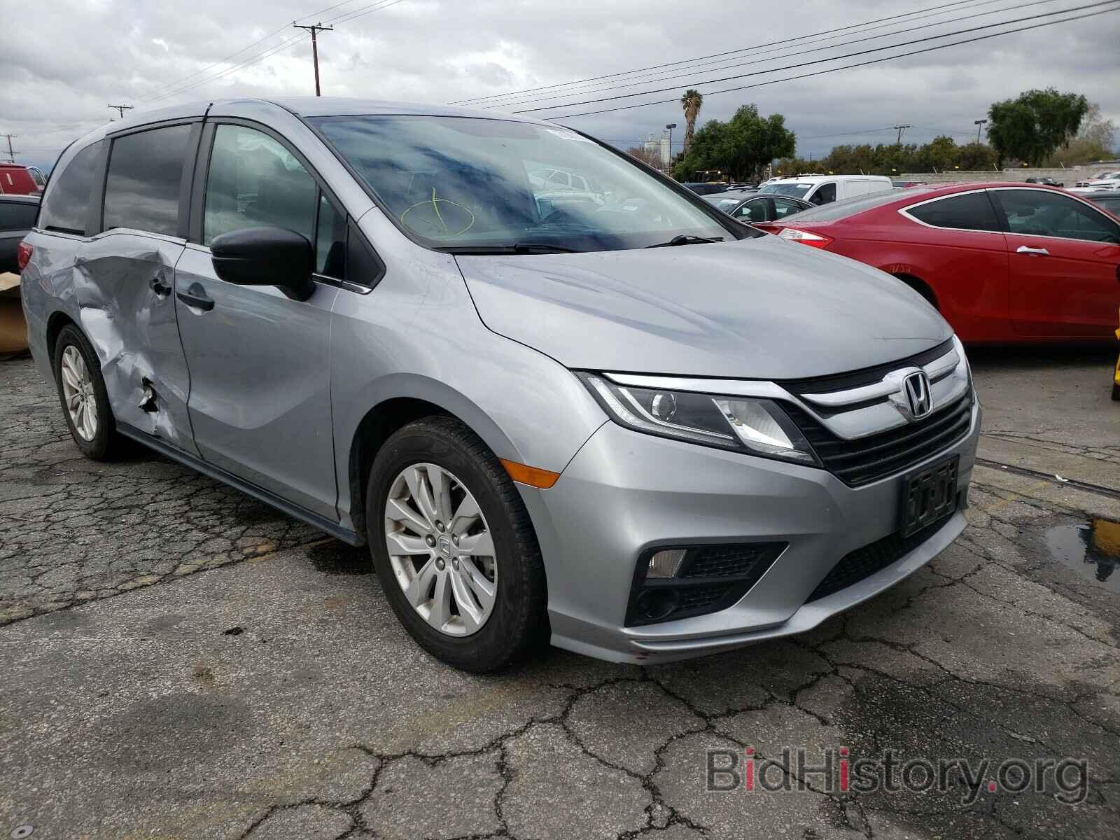 Photo 5FNRL6H21JB012264 - HONDA ODYSSEY 2018