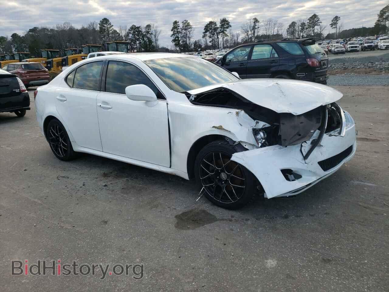 2008 LEXUS IS - VIN: JTHCK262885018805 - Фото 4