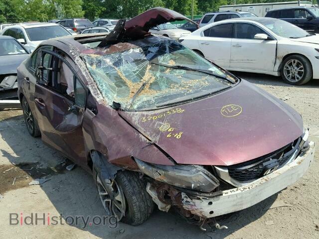 Photo 19XFB2F82DE220542 - HONDA CIVIC 2013