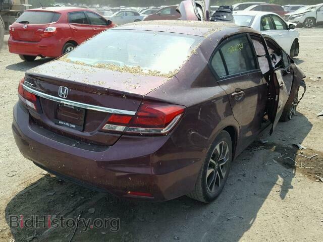 2013 HONDA CIVIC - VIN: 19XFB2F82DE220542 - Photo 4