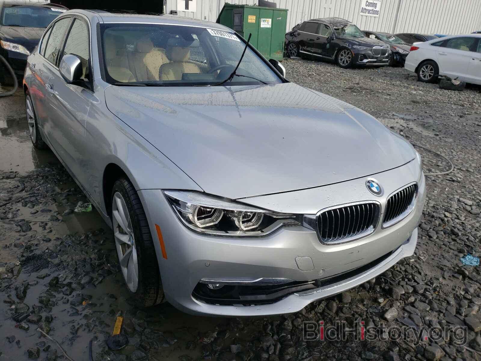 Фотография WBA8E3C53GK504437 - BMW 3 SERIES 2016