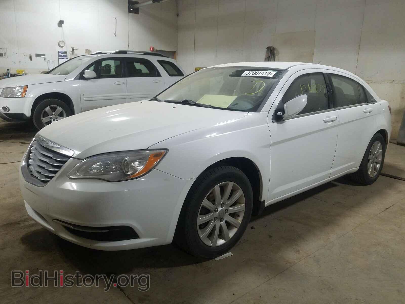 2012 CHRYSLER 200 - VIN: 1C3CCBBB7CN163724 - Фото 2