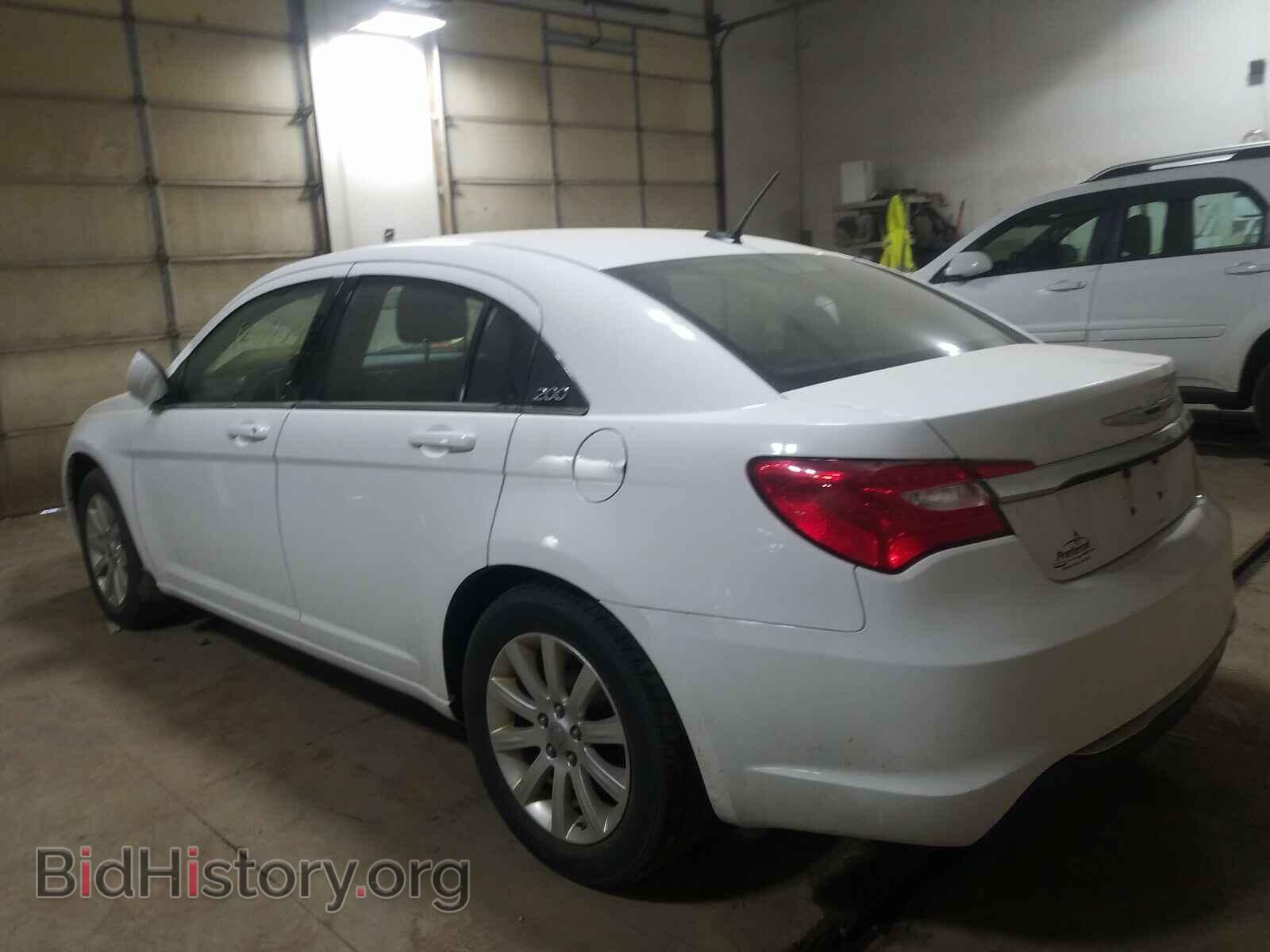 2012 CHRYSLER 200 - VIN: 1C3CCBBB7CN163724 - Фото 3