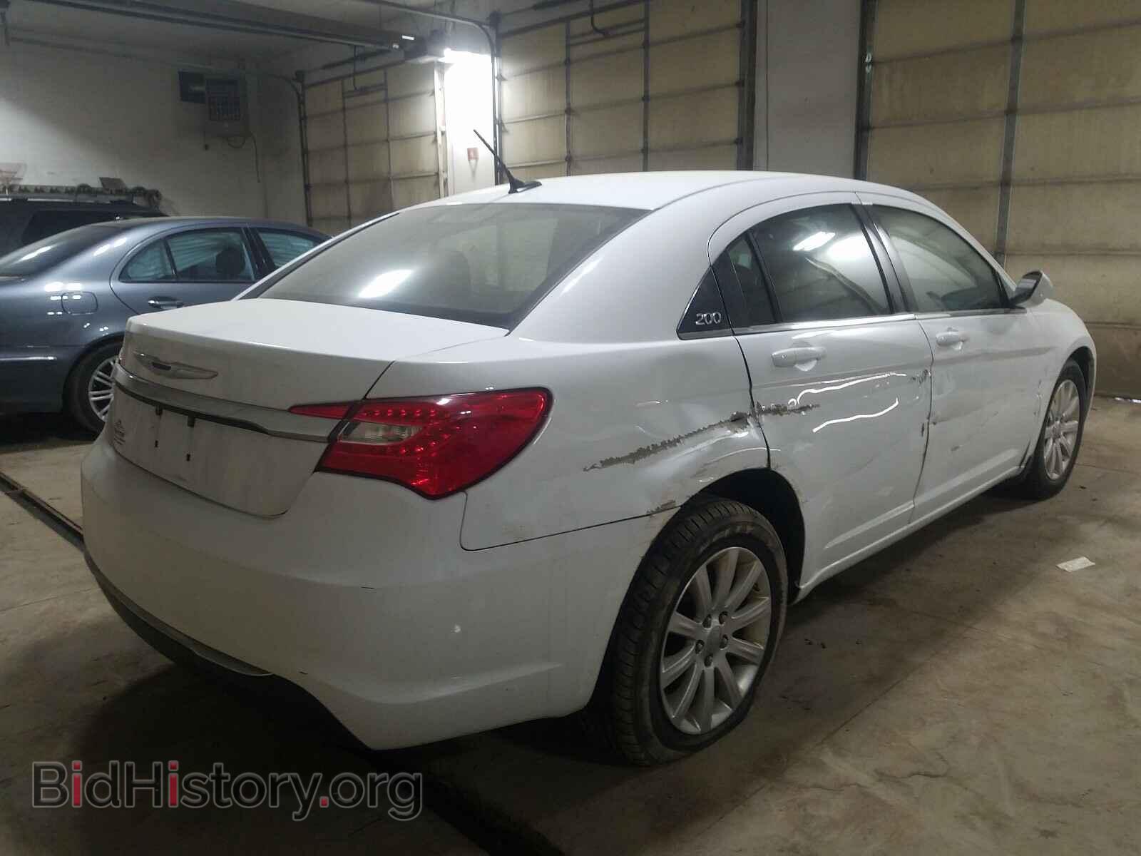 2012 CHRYSLER 200 - VIN: 1C3CCBBB7CN163724 - Фото 4
