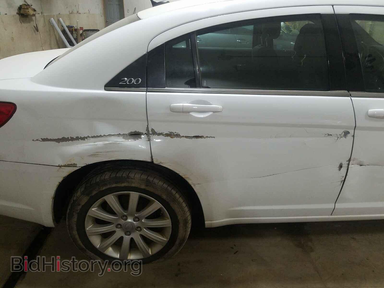 2012 CHRYSLER 200 - VIN: 1C3CCBBB7CN163724 - Фото 9