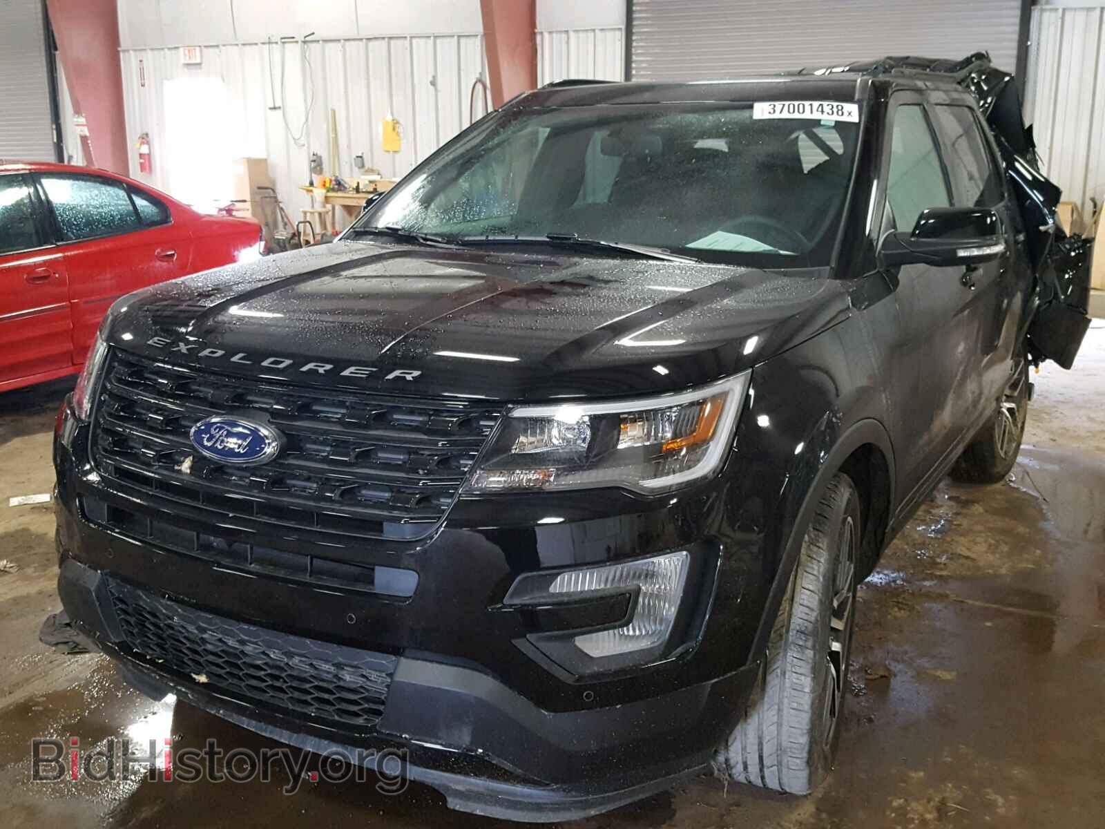 2017 FORD EXPLORER - VIN: 1FM5K8GT4HGD63396 - Фото 2
