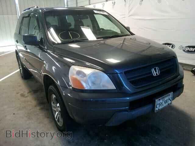 Фотография 5FNYF18475B034363 - HONDA PILOT 2005
