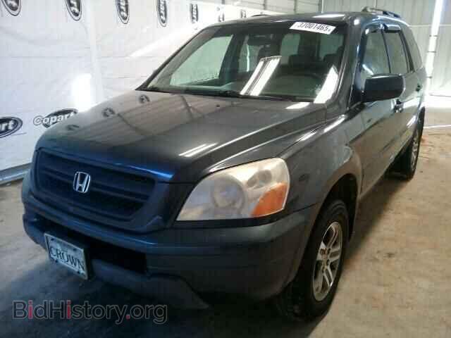 2005 HONDA PILOT - VIN: 5FNYF18475B034363 - Фото 2