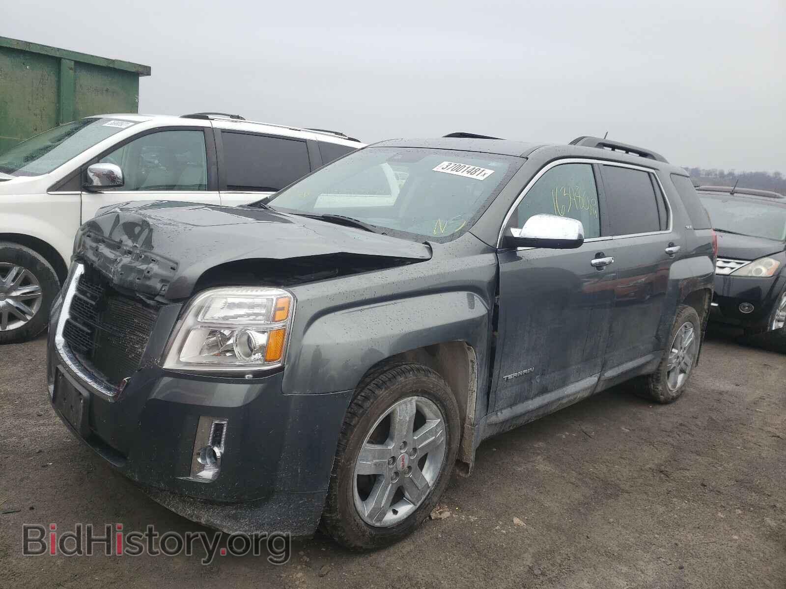 2013 GMC TERRAIN - VIN: 2GKFLTEK0D6351201 - Фото 2