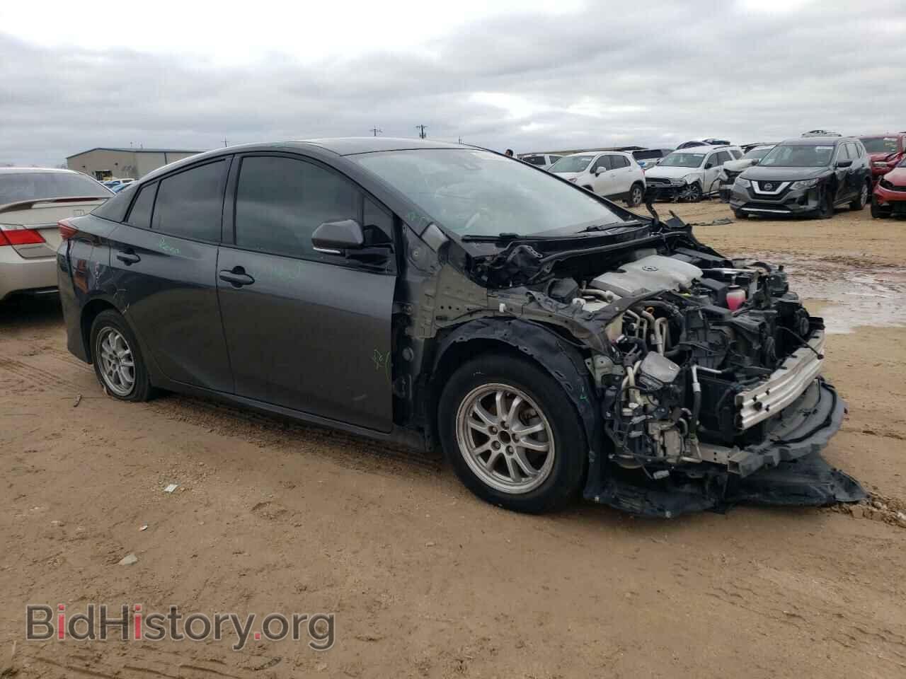 2017 TOYOTA PRIUS - VIN: JTDKARFP2H3060323 - Фото 4