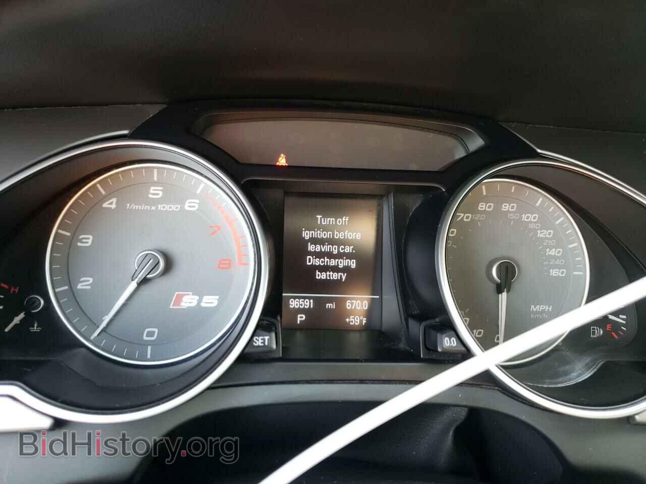2013 AUDI S5/RS5 - VIN: WAUCGAFR0DA069756 - Фото 9