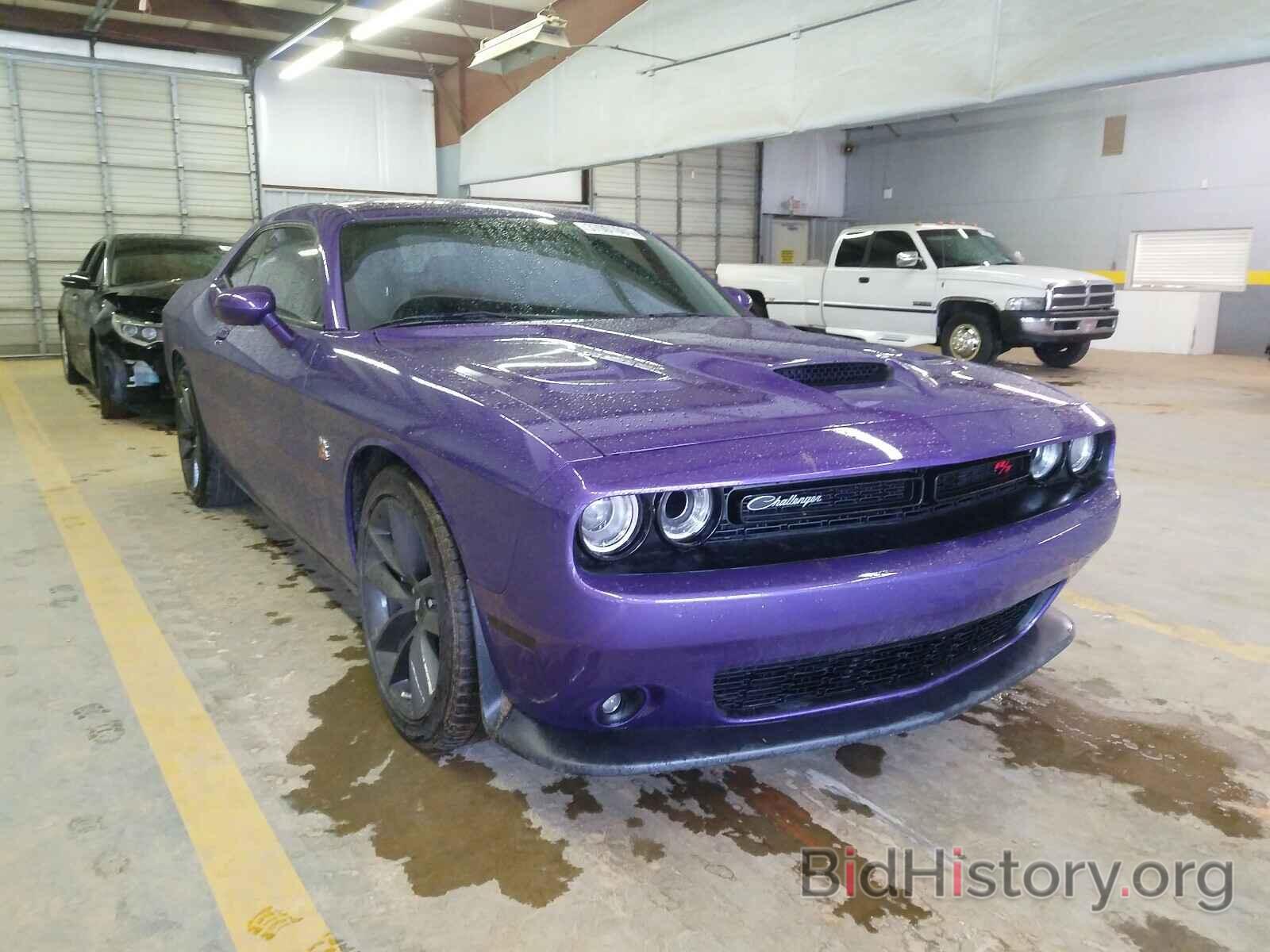 Фотография 2C3CDZFJ5KH606922 - DODGE CHALLENGER 2019