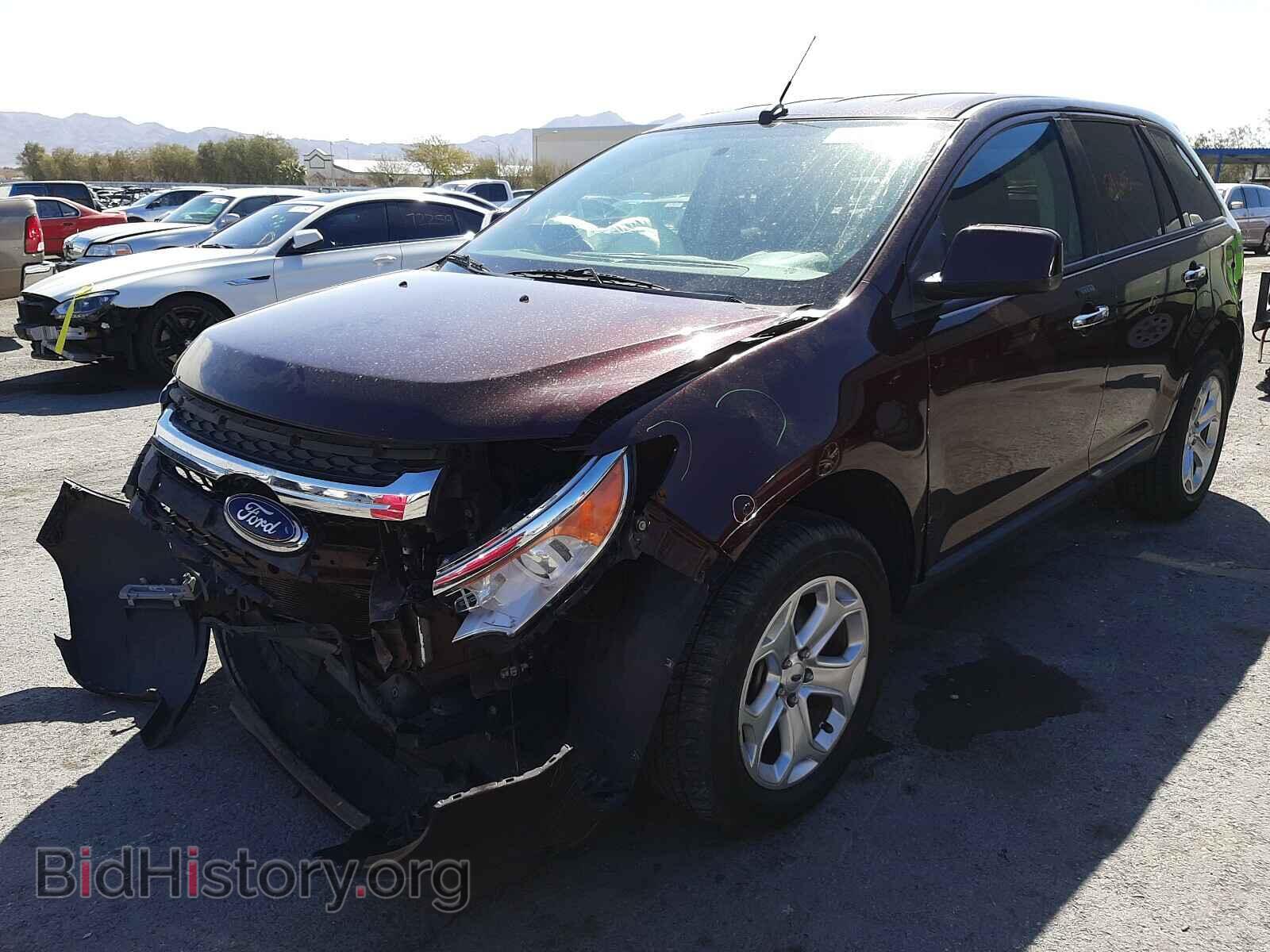 2011 FORD EDGE - VIN: 2FMDK4JC6BBA76380 - Photo 2