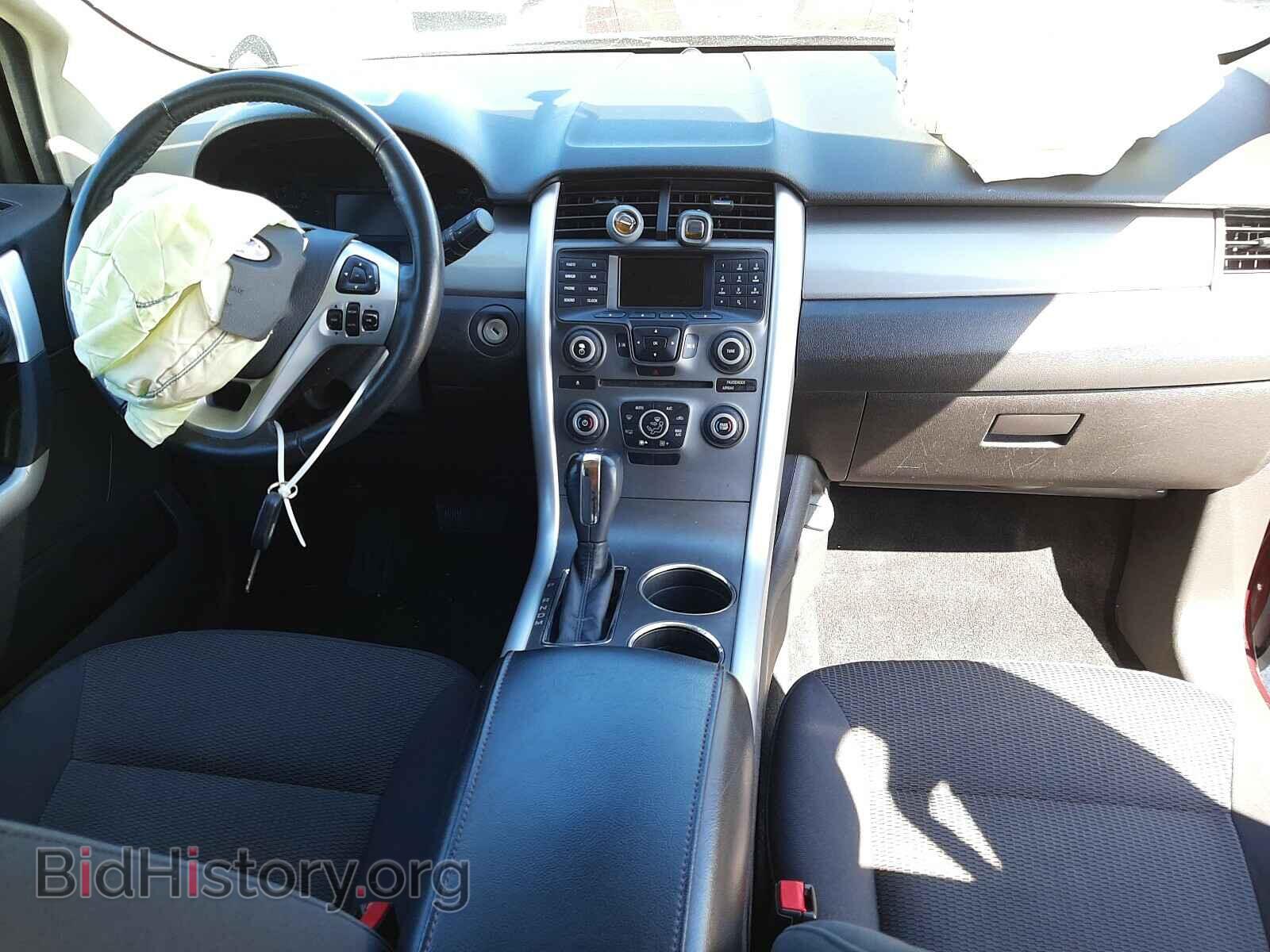 2011 FORD EDGE - VIN: 2FMDK4JC6BBA76380 - Photo 9