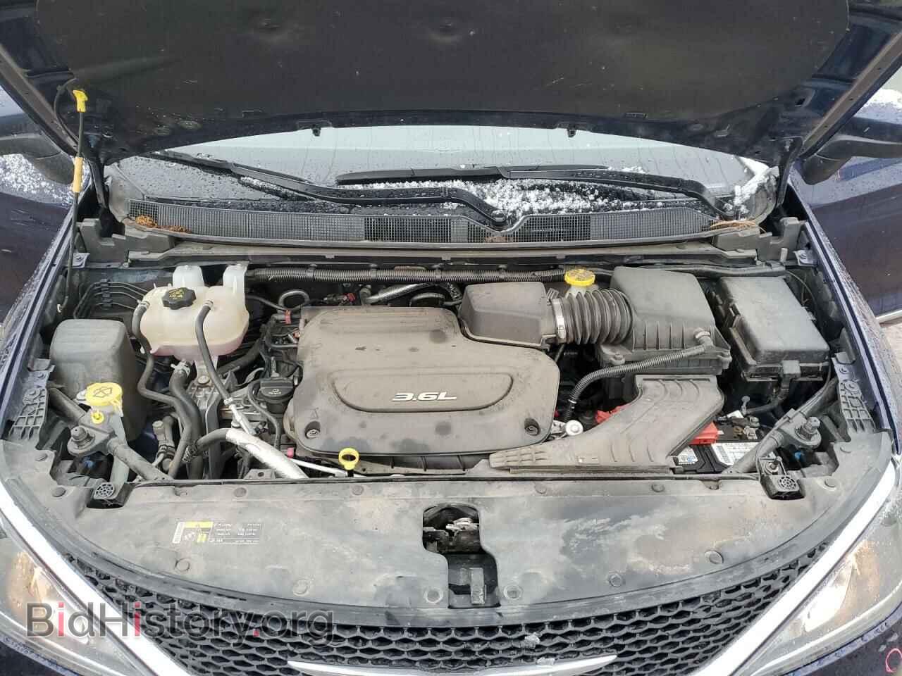 2017 CHRYSLER PACIFICA - VIN: 2C4RC1BG5HR777418 - Фото 12