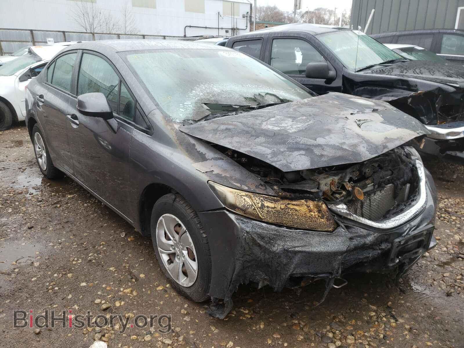Фотография 19XFB2F52DE007645 - HONDA CIVIC 2013