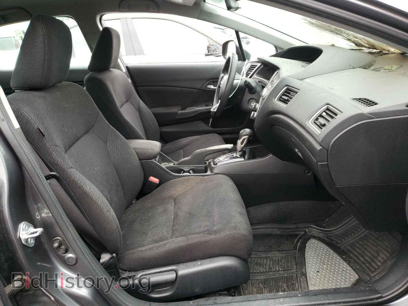 2013 HONDA CIVIC - VIN: 19XFB2F52DE007645 - Фото 5