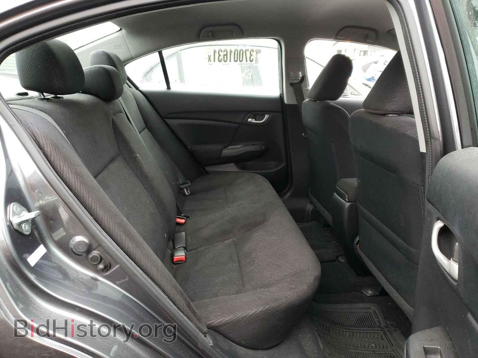2013 HONDA CIVIC - VIN: 19XFB2F52DE007645 - Фото 6