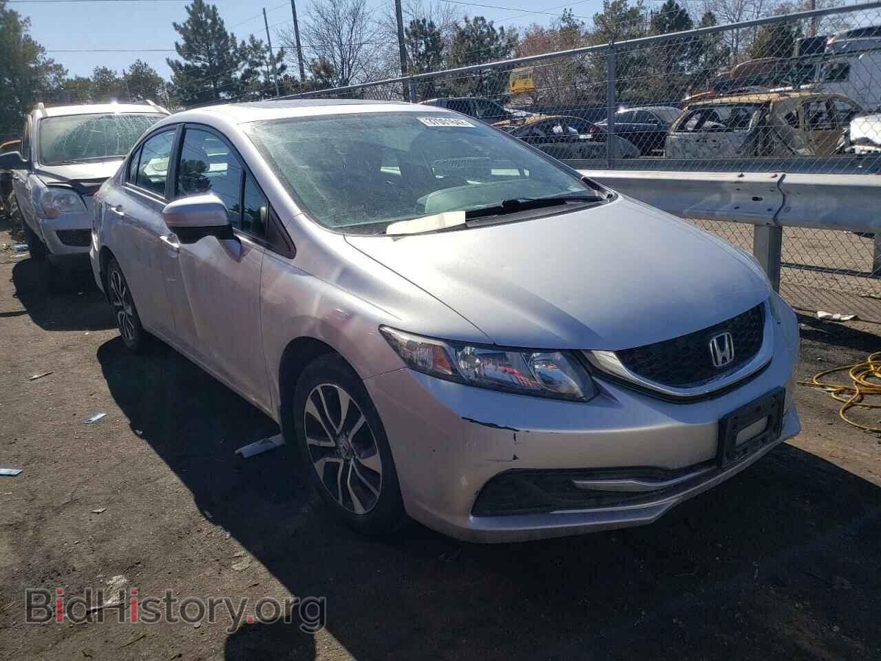 Фотография 2HGFB2F85FH537952 - HONDA CIVIC 2015