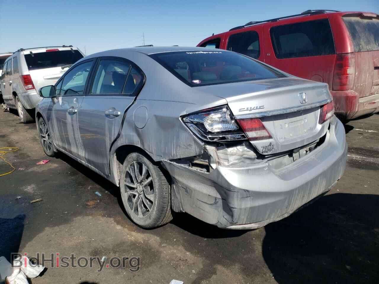 2015 HONDA CIVIC - VIN: 2HGFB2F85FH537952 - Фото 3