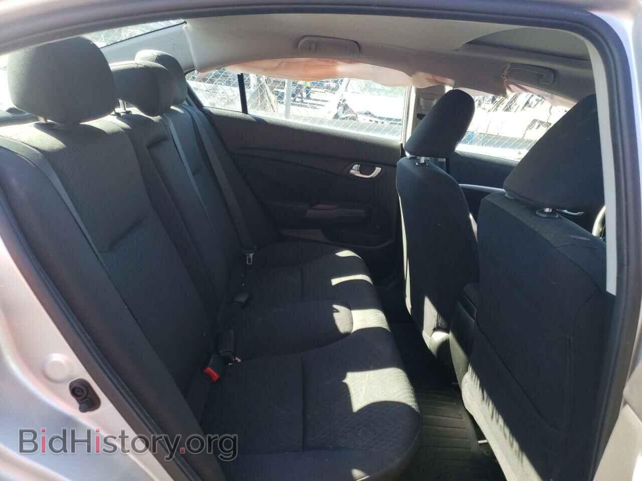 2015 HONDA CIVIC - VIN: 2HGFB2F85FH537952 - Фото 6