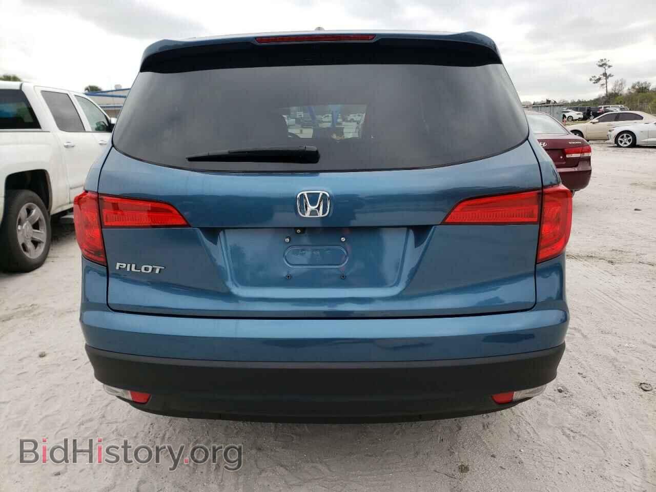 2016 HONDA PILOT - VIN: 5FNYF5H32GB029895 - Фото 6