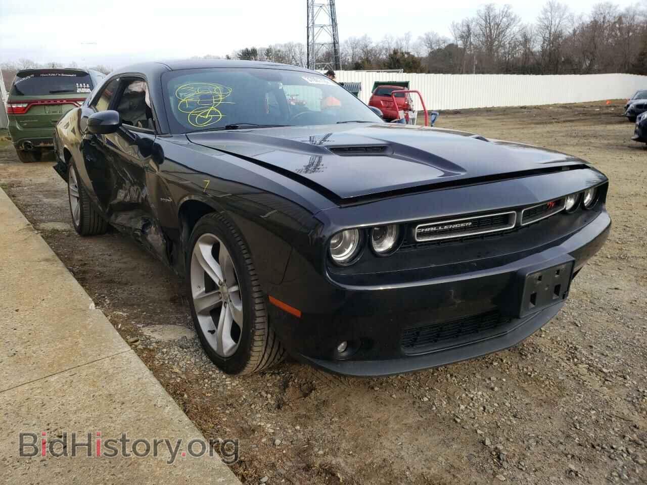 Photo 2C3CDZBT6GH300603 - DODGE CHALLENGER 2016