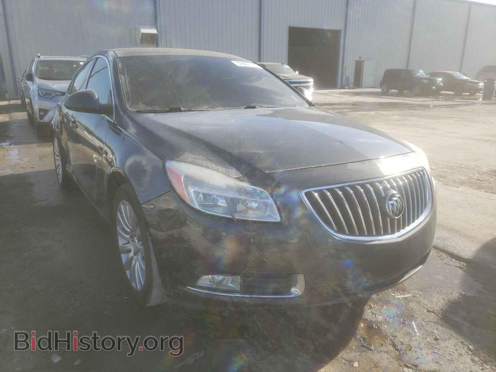Фотография W04GR5EC6B1011418 - BUICK REGAL 2011