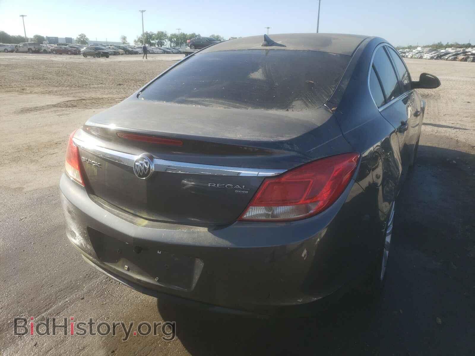 2011 BUICK REGAL - VIN: W04GR5EC6B1011418 - Фото 4
