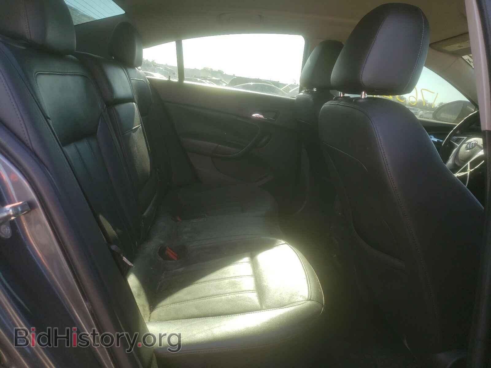 2011 BUICK REGAL - VIN: W04GR5EC6B1011418 - Фото 6