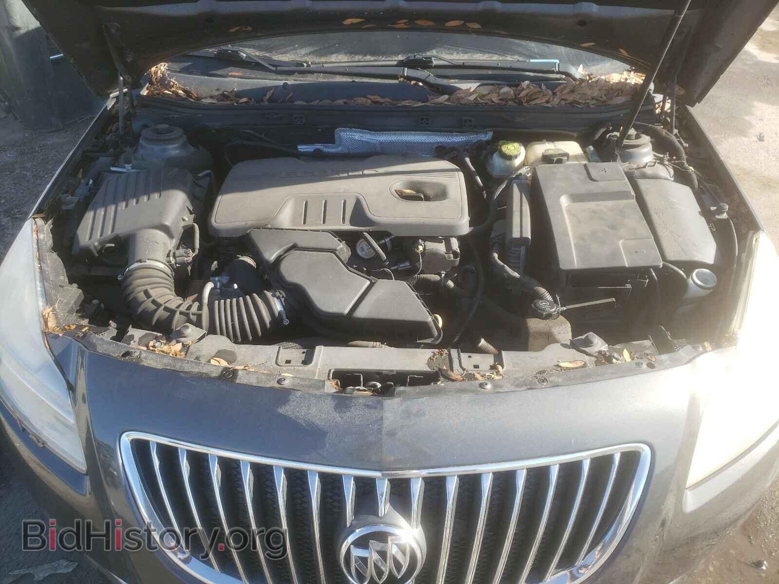 2011 BUICK REGAL - VIN: W04GR5EC6B1011418 - Фото 7
