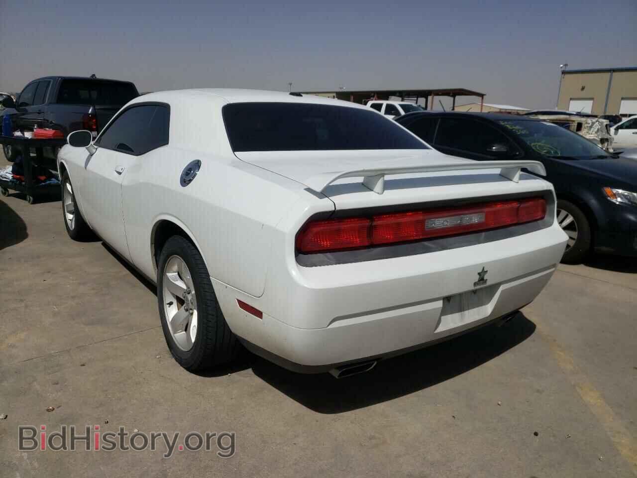 2011 DODGE CHALLENGER - VIN: 2B3CJ4DG9BH510274 - Фото 3