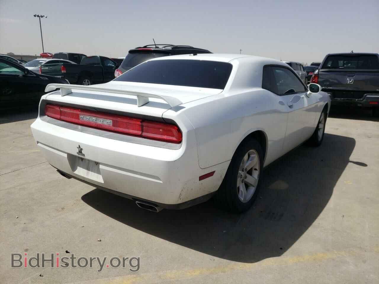 2011 DODGE CHALLENGER - VIN: 2B3CJ4DG9BH510274 - Фото 4