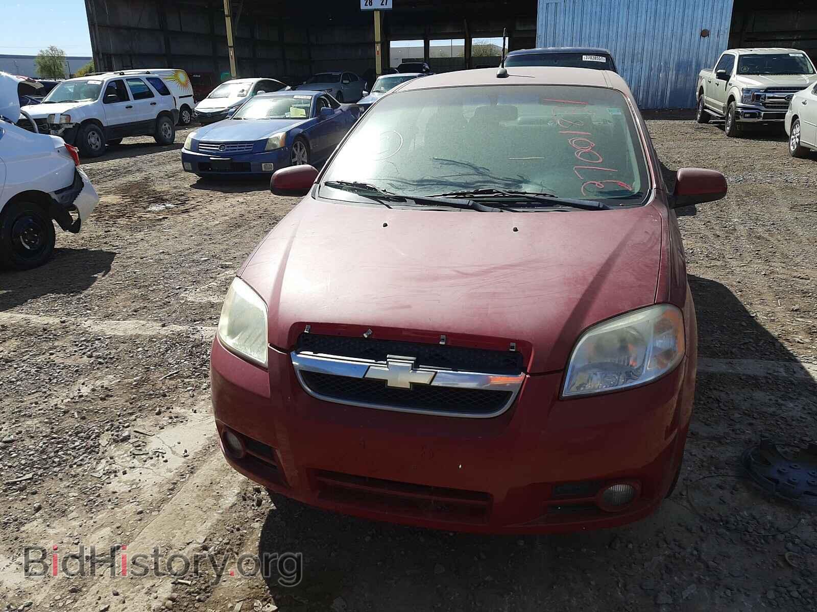 2011 CHEVROLET AVEO - VIN: KL1TG5DE9BB264425 - Фото 9