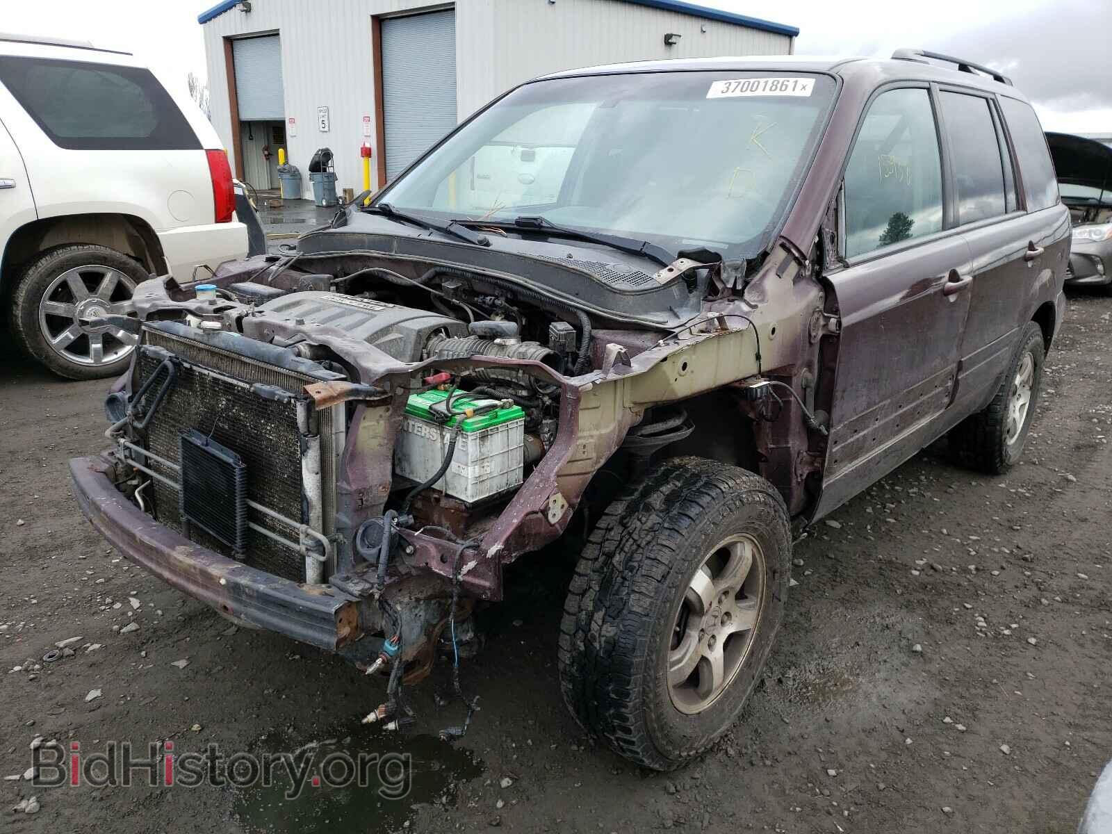 2008 HONDA PILOT - VIN: 5FNYF18558B048176 - Фото 2