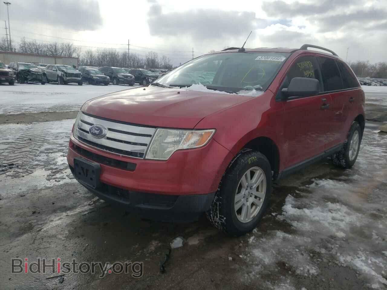 2007 FORD EDGE - VIN: 2FMDK36C47BB61776 - Фото 2