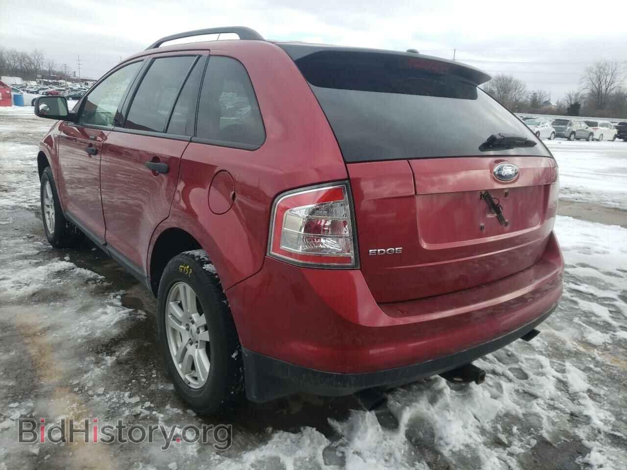 2007 FORD EDGE - VIN: 2FMDK36C47BB61776 - Фото 3