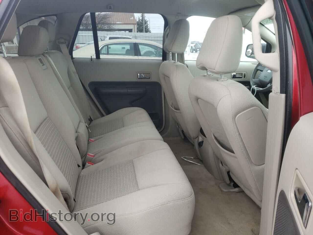 2007 FORD EDGE - VIN: 2FMDK36C47BB61776 - Фото 6