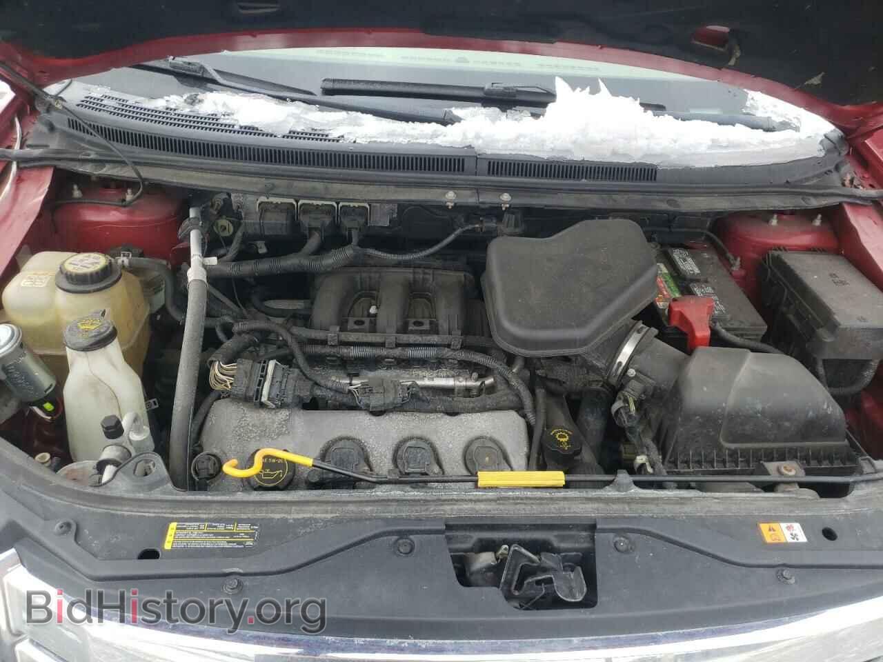 2007 FORD EDGE - VIN: 2FMDK36C47BB61776 - Фото 7
