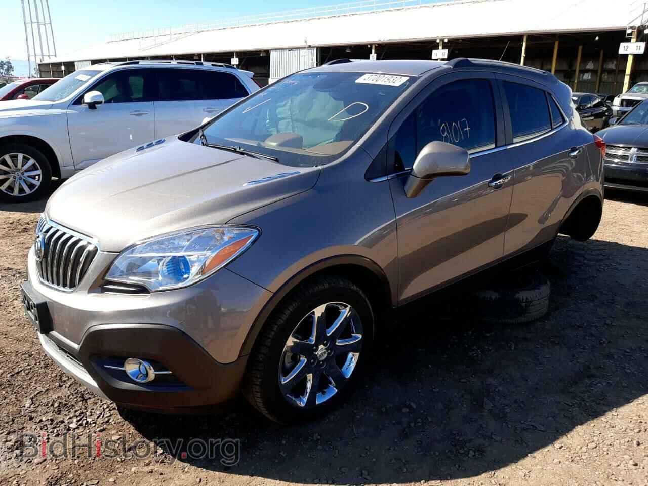 2013 BUICK ENCORE - VIN: KL4CJCSB3DB111298 - Photo 2