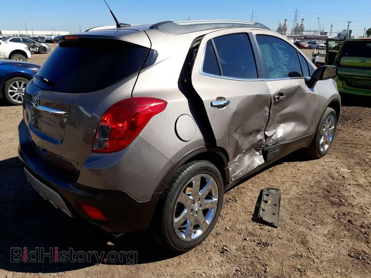 2013 BUICK ENCORE - VIN: KL4CJCSB3DB111298 - Photo 4