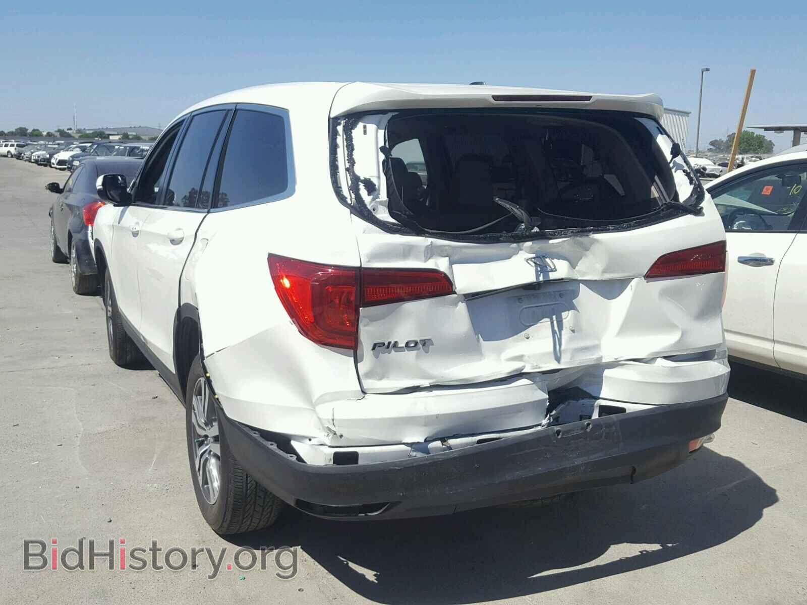 2016 HONDA PILOT - VIN: 5FNYF5H58GB053877 - Фото 3