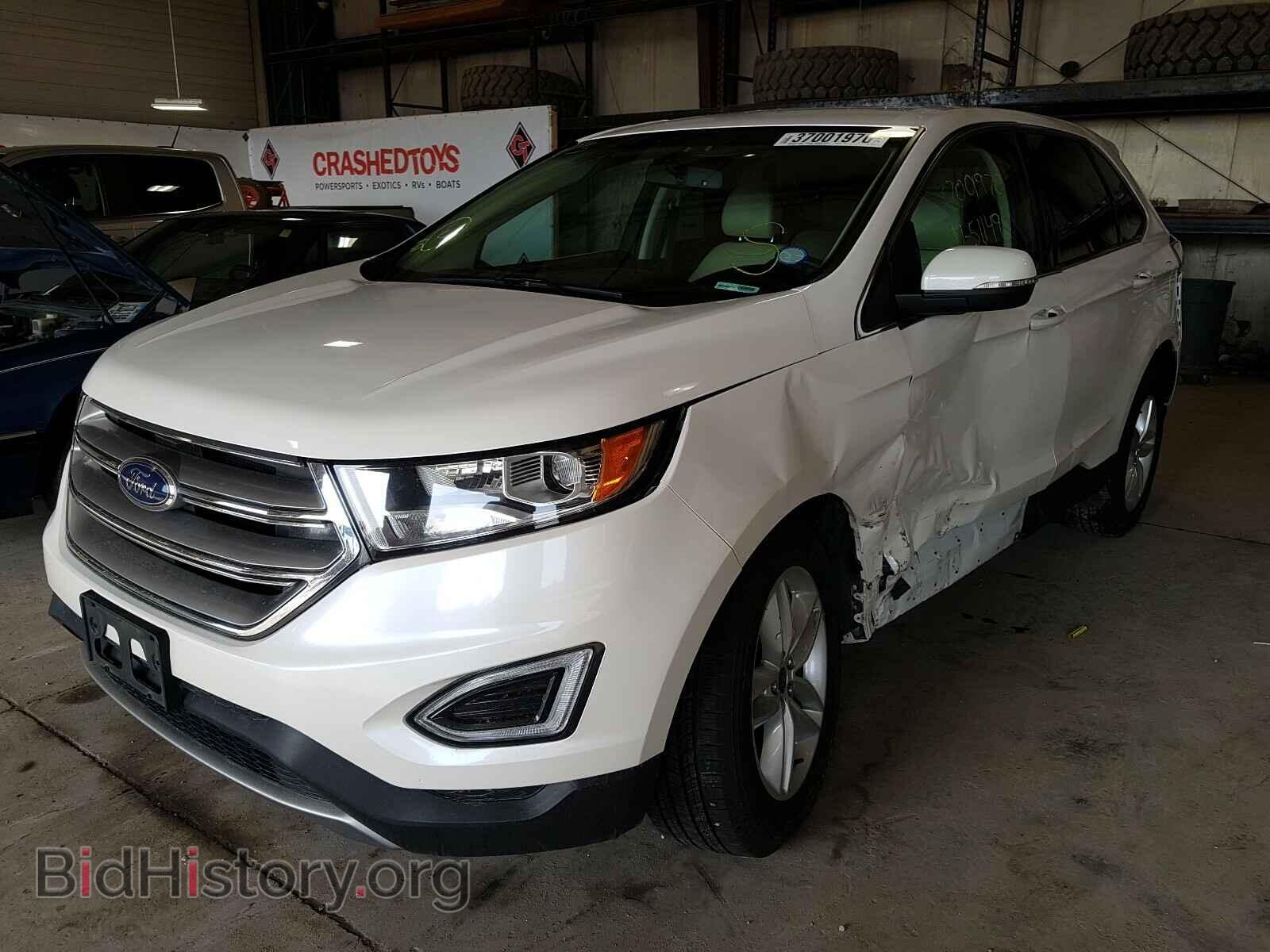 2016 FORD EDGE - VIN: 2FMPK4J90GBB66634 - Photo 2