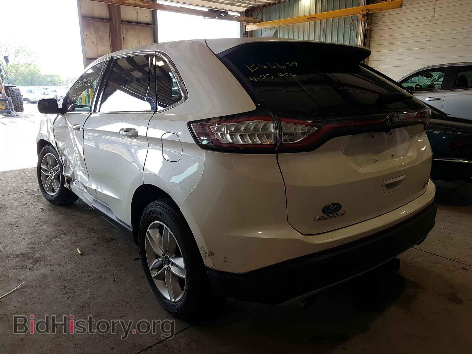 2016 FORD EDGE - VIN: 2FMPK4J90GBB66634 - Photo 3