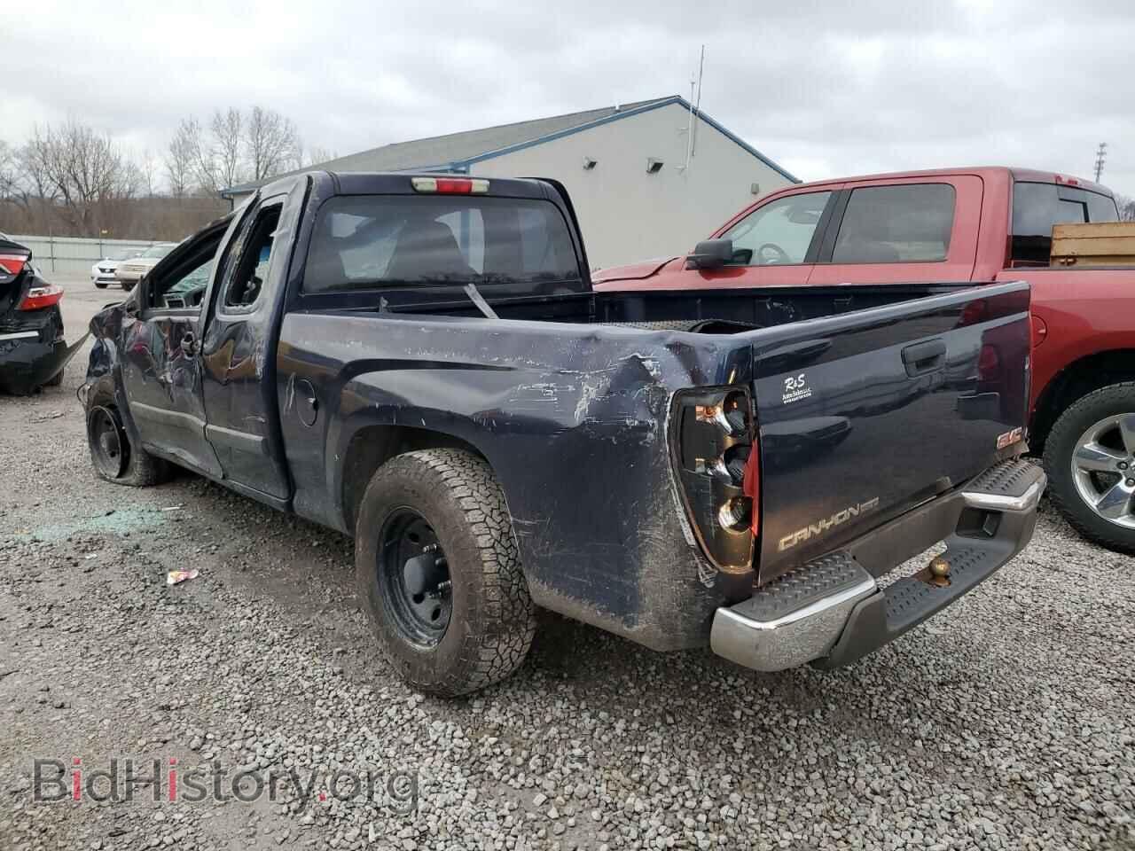 2008 GMC CANYON - VIN: 1GTCS19E288105311 - Фото 2