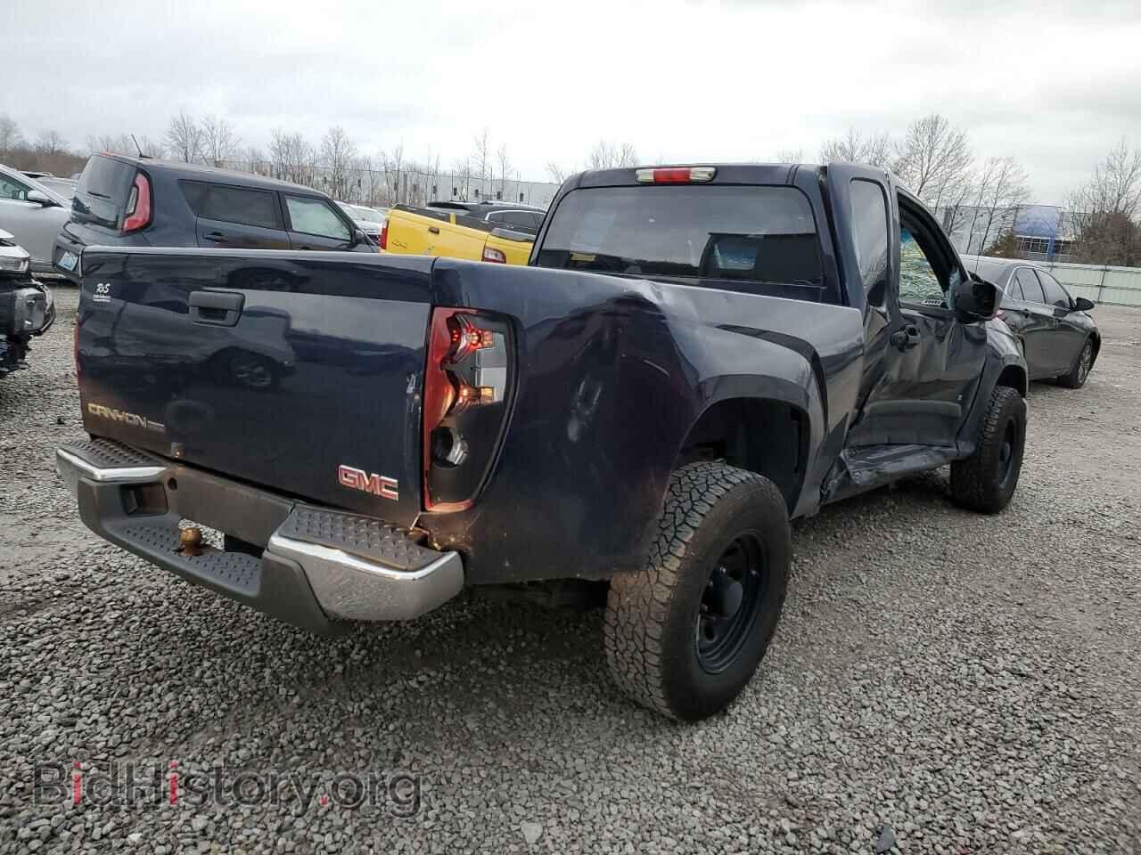 2008 GMC CANYON - VIN: 1GTCS19E288105311 - Фото 3