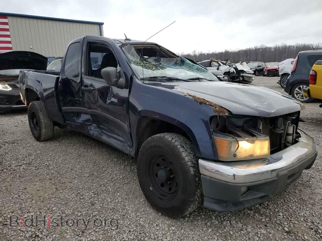 2008 GMC CANYON - VIN: 1GTCS19E288105311 - Фото 4